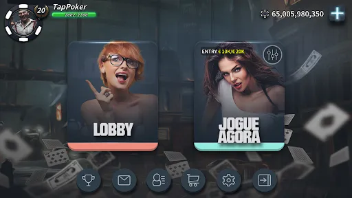 Tap Poker Social edition | Jogos | XWorld