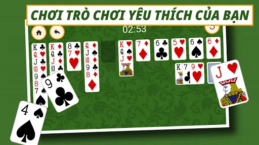 Klondike Solitaire: Cổ điển | Games | XWorld