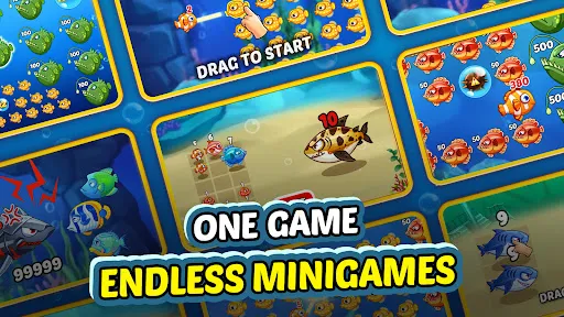 FishDash.io- Cá lớn nuốt cá bé | Games | XWorld