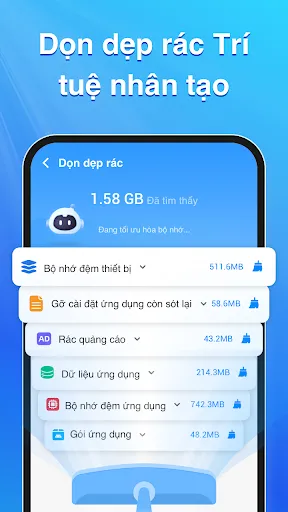 Dọn rác điện thoại, quét rác | Games | XWorld Dọn rác điện thoại, quét rác | Games | XWorld