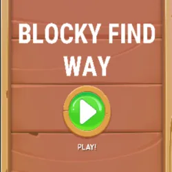 XWorld | Blocky Find Way