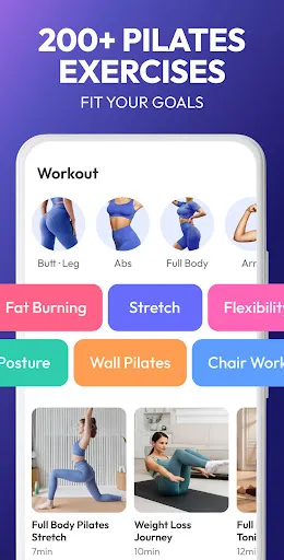 Pilates Workout at Home | Games | XWorld