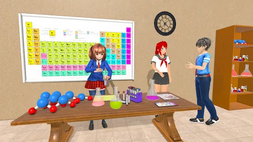 Anime High School Girls 2024 | เกม | XWorld