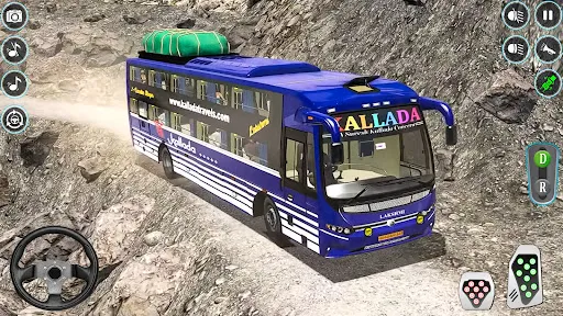 Offroad Bus Driving Bus Sim 3D | Games | XWorld