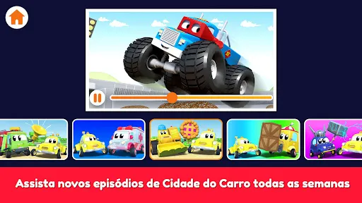 Cidade do Carro: App Didático | Jogos | XWorld