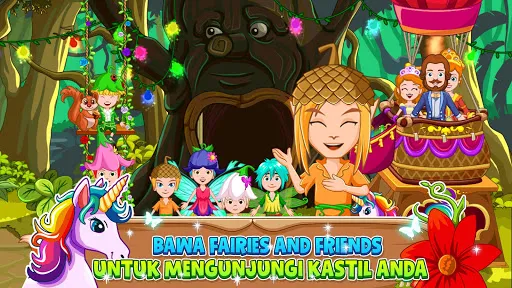 My Little Princess: Hutan Peri | Permainan | XWorld