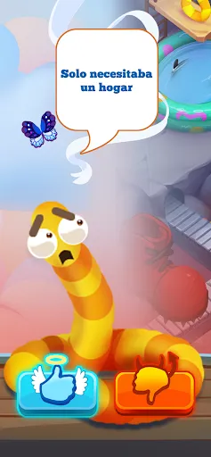 Worm out: Juego gusano y fruta | juego | XWorld