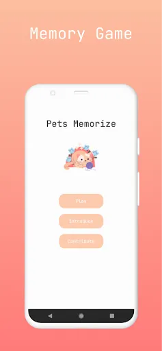 Pets Memorize | เกม | XWorld