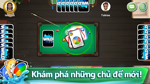 WILD - Trò chơi đánh bài | Games | XWorld