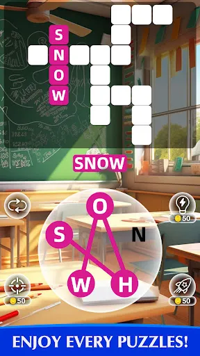 Word Revel: Cross Words Puzzle | juego | XWorld