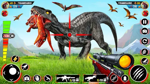 Wild Dinosaur Hunting Zoo Game | Games | XWorld