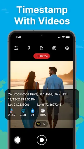 GPS Map Camera - Timestamp | Permainan | XWorld
