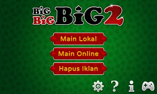 Big Big Big 2 (Capsa) | Permainan | XWorld