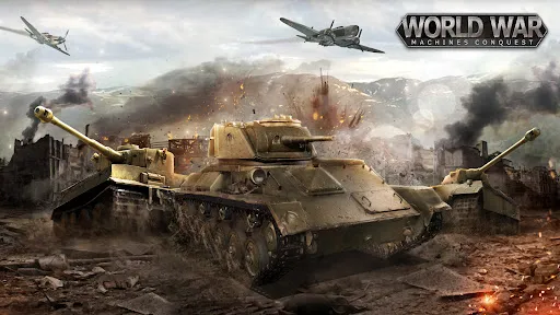 World War: Machines Conquest | Games | XWorld