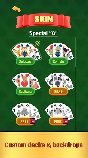 Big Card Solitaire | Permainan | XWorld
