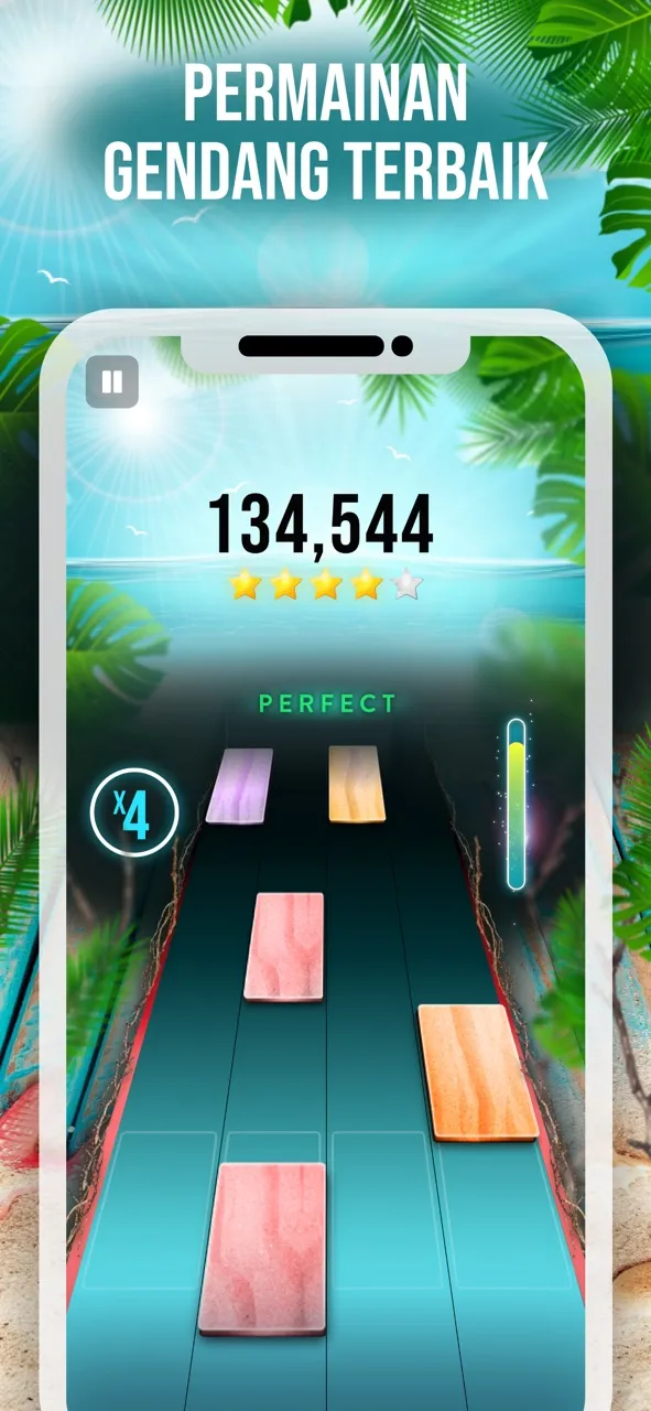 Drum Tiles: permainan gendang | Permainan | XWorld