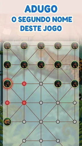 Jogo da onça - Adugo | Jogos | XWorld