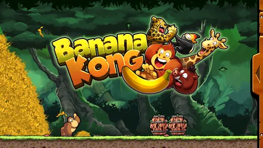 Banana Kong | 游戏 | XWorld