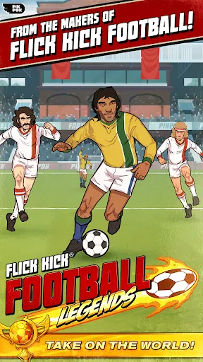 Flick Kick Football Legends | Games | XWorld