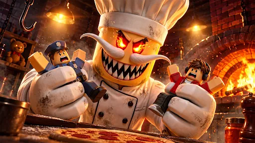 Escape Papa Pizza! SCARY OBBY | Игры | XWorld Escape Papa Pizza! SCARY OBBY | Игры | XWorld