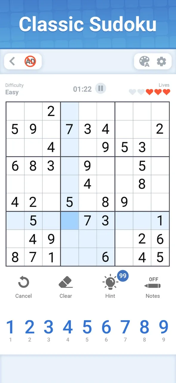 Sudoku - Number Master | Games | XWorld