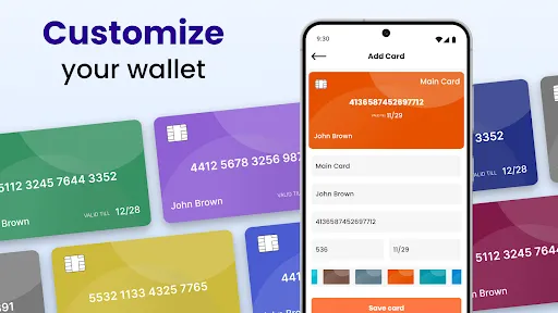 Credit Card : Wallet & NFC | 游戏 | XWorld Credit Card : Wallet & NFC | 游戏 | XWorld
