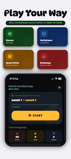 World Football Cup Quiz 2026 | Permainan | XWorld World Football Cup Quiz 2026 | Permainan | XWorld