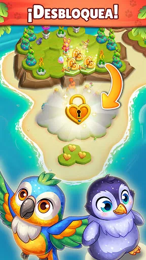 Paradise Paws: Merge Animals | juego | XWorld