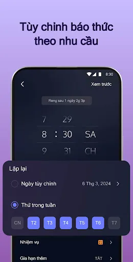 Đồng hồ Báo Thức: Báo Thức | Games | XWorld