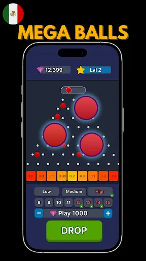 Drop Balls - Play 1000 Mexico | juego | XWorld Drop Balls - Play 1000 Mexico | juego | XWorld