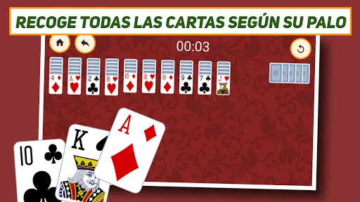 Solitario Spider: Clásico | juego | XWorld