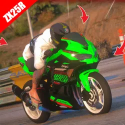 XWorld | ZX25R Simulator Indonesia