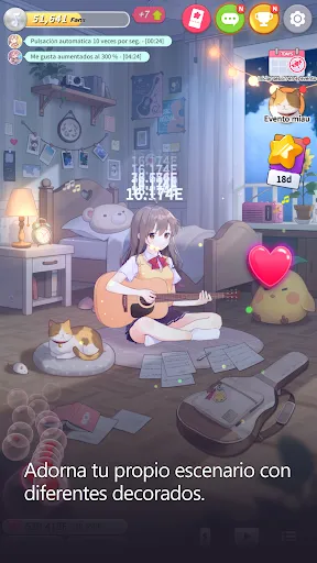 Guitar Girl | juego | XWorld