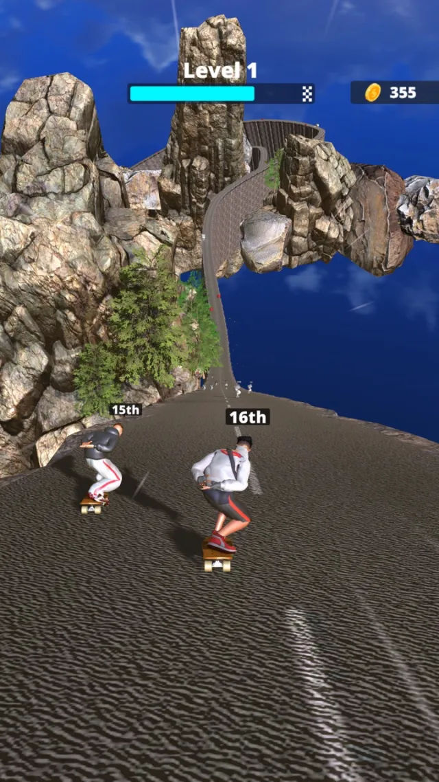 Downhill Racer | Games | XWorld