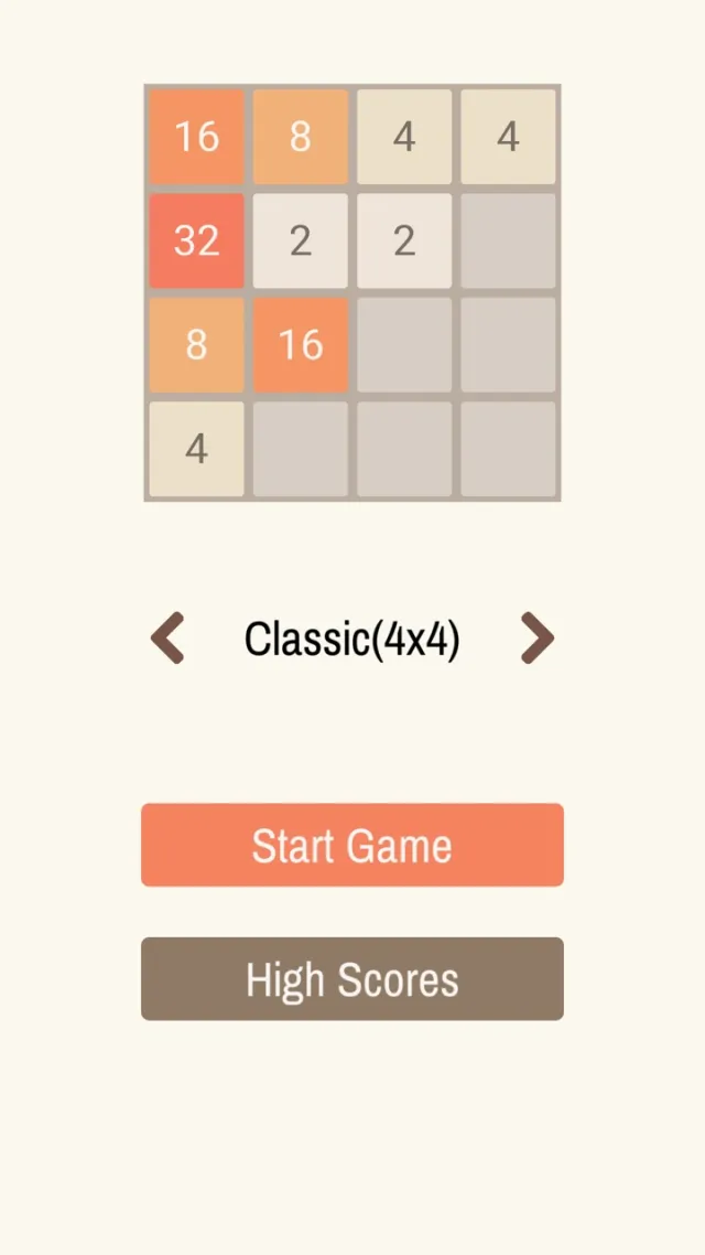 2048: Number Puzzle Game | Games | XWorld