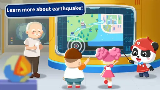 Baby Panda Earthquake Safety 4 | Games | XWorld