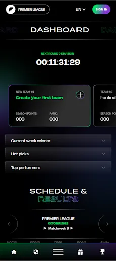 Fantopy: Fantasy Football | เกม | XWorld