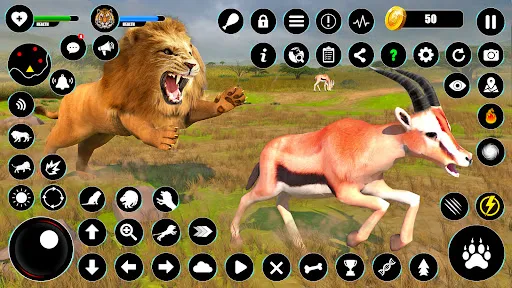 Lion Games Animal Simulator 3D | Games | XWorld