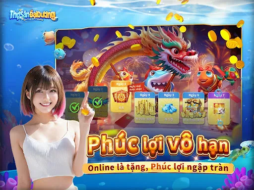 Thợ Săn Đại Dương | Games | XWorld