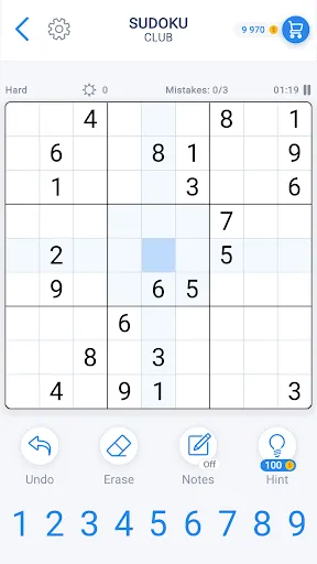 Sudoku - Teka-teki Harian | Permainan | XWorld