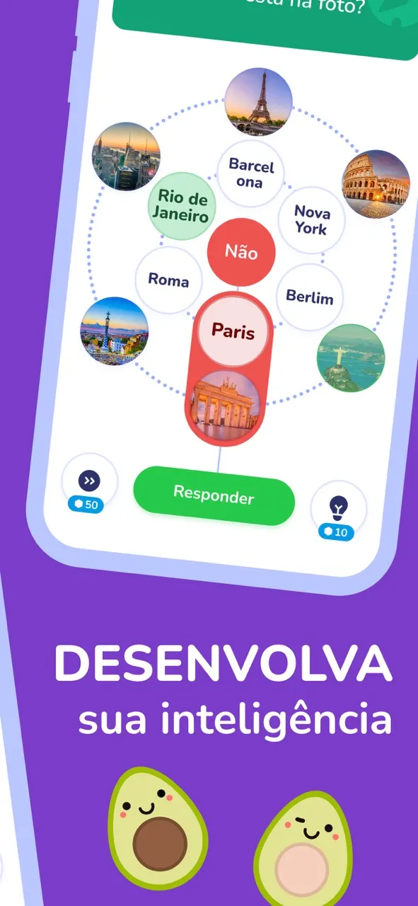 Trivia Spin－Adivinhar o Quiz | Jogos | XWorld