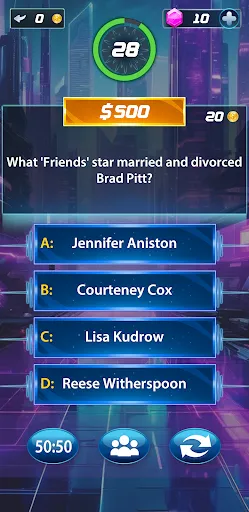 Trivia Millionaire | Permainan | XWorld