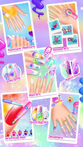 Jogo de salão de unhas | Jogos | XWorld