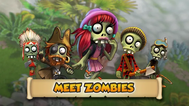 Zombie Castaways | 游戏 | XWorld