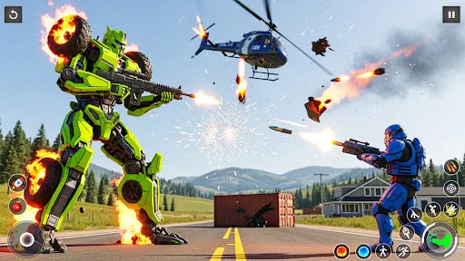 Multi Transform Robot City War | Игры | XWorld