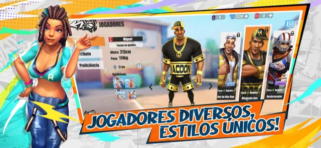 Streetball Allstar: DUEL | Jogos | XWorld