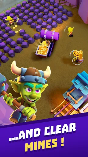 Gold & Goblins: Idle Merger | Games | XWorld