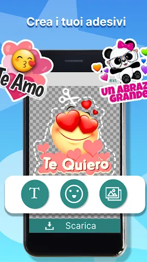 Personal Sticker WAStickerApps | juego | XWorld