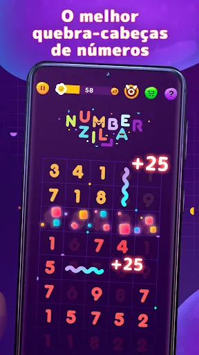 Numberzilla - Jogo de numeros | Jogos | XWorld