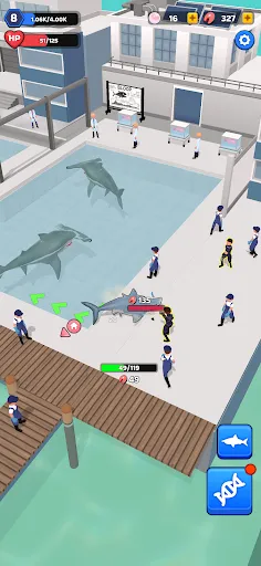 Shark Universe | Permainan | XWorld